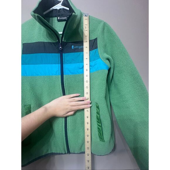 NWOT Cotopaxi Teca Full Zip Up Fleece Jacket Women's Small - Picture 10 of 12
